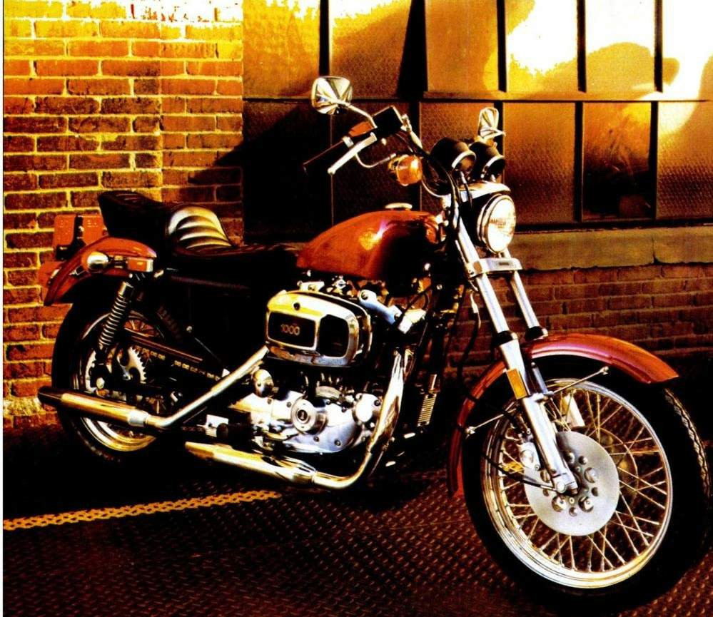 Harley davidson deals sportster 1000 ironhead